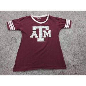 Texas A&M Aggies T Shirt Womens S/M #12 NCAA Emerson‎ Street Collegiate